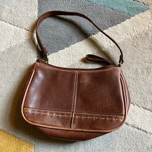 Brown little purse EUC